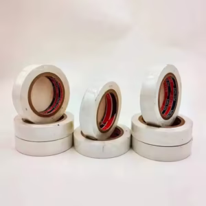 White Electric Tape Adhesive Paper & Film Product